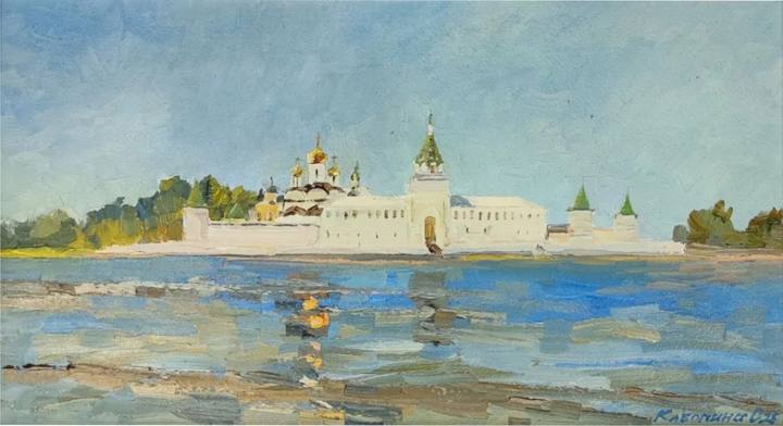 Утро у Ипатия. хм 26х47, 2026
