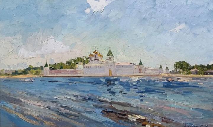 Белокаменный Ипатий. хм 49х81, 2026
