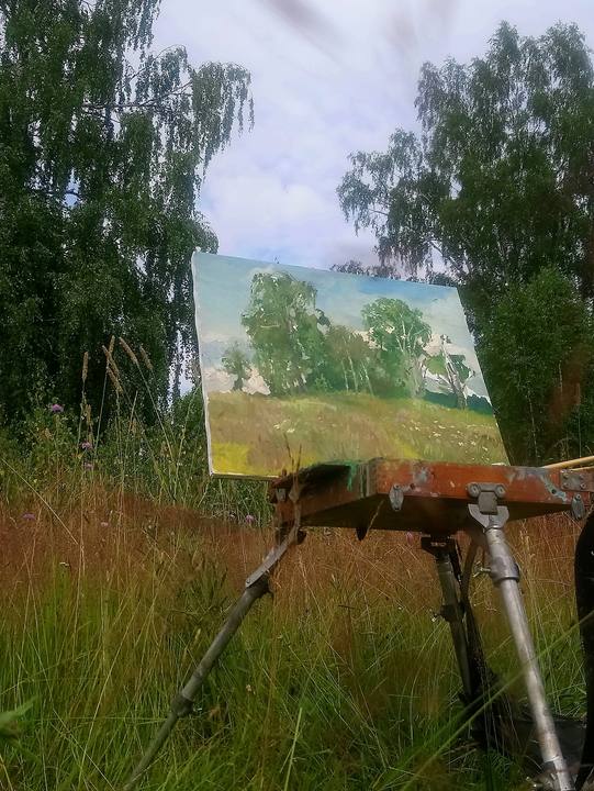 Березовая роща