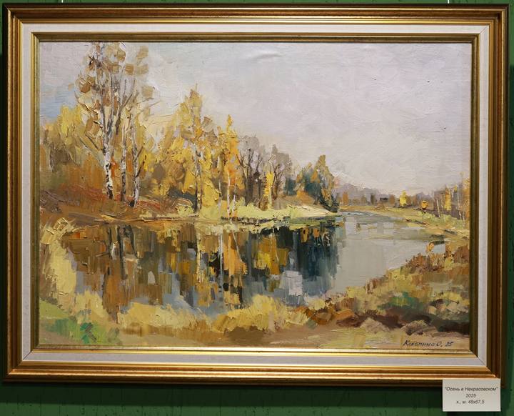 Осень в Некрасовском