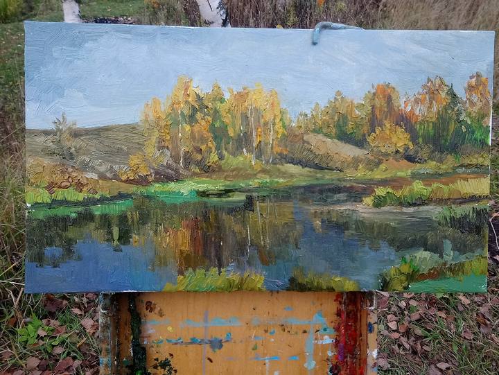 Осень на реке Покша