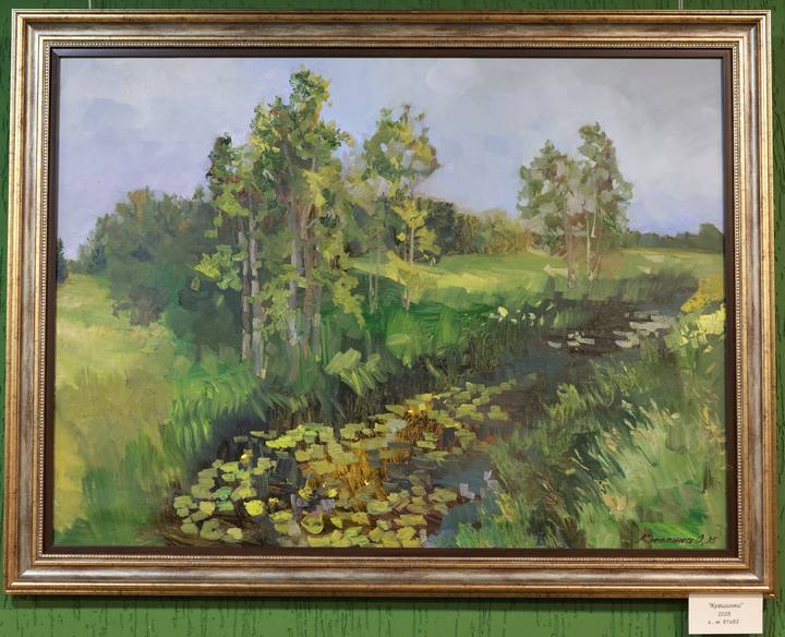 Кувшинки