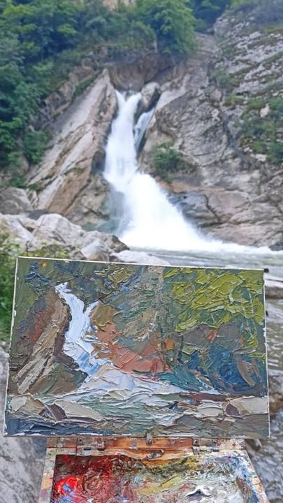 Водопад